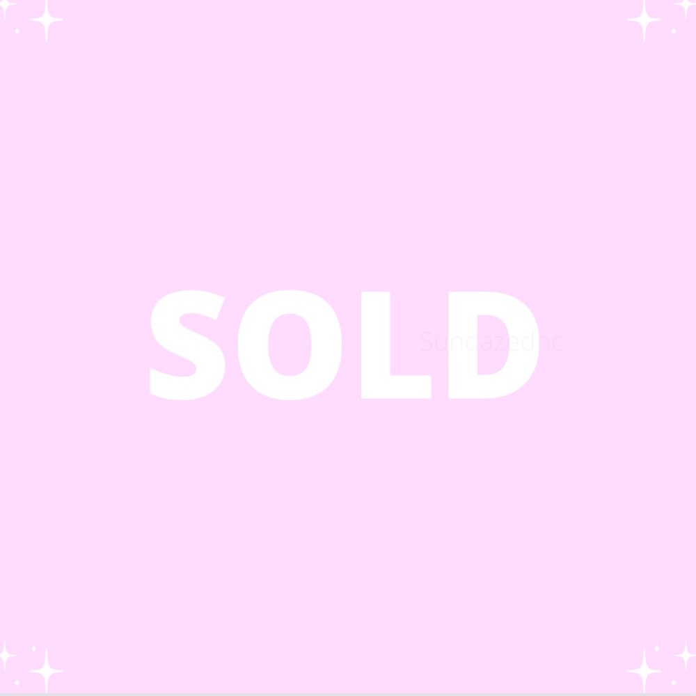☆ SOLD ITEMS ☆